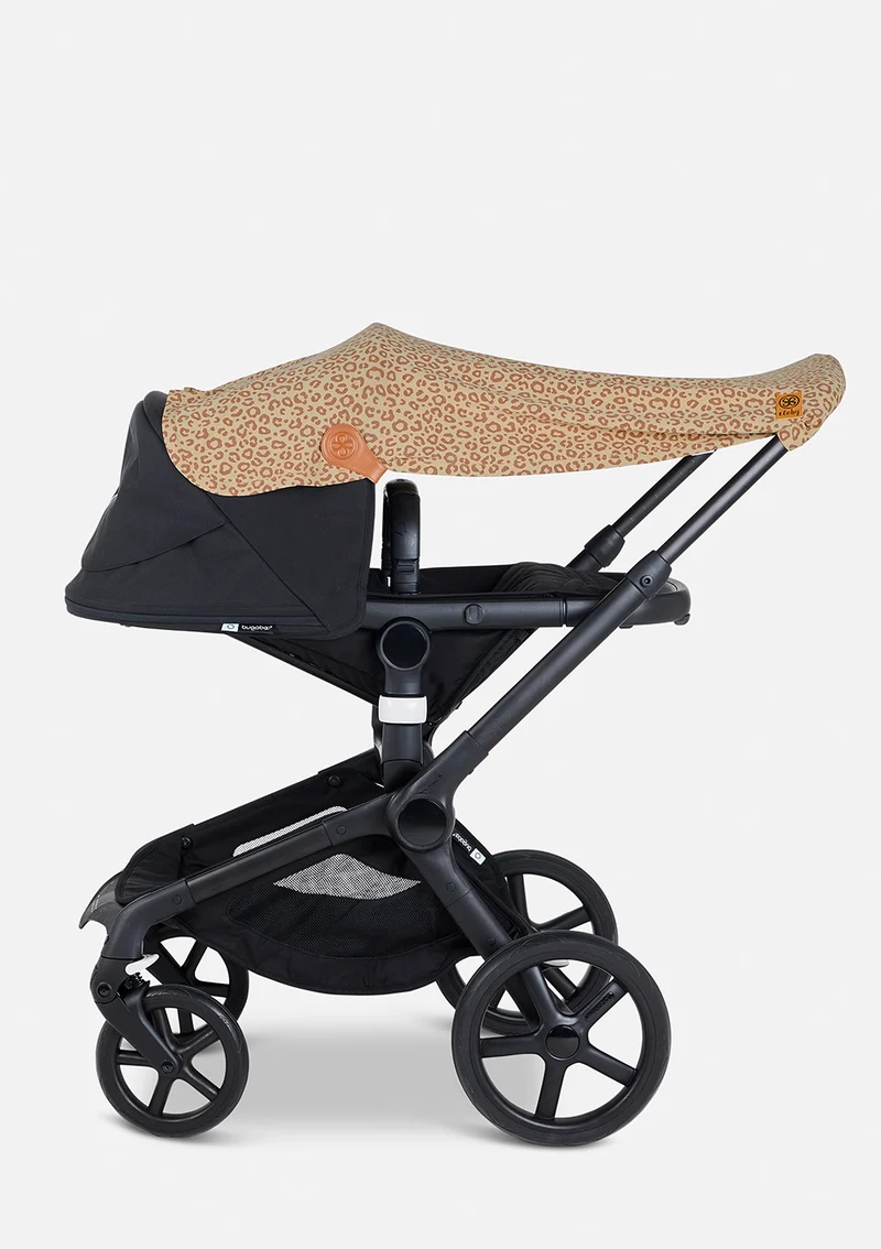 Multifunktionale UV-Decke UPF 50+ Leopard Brown
