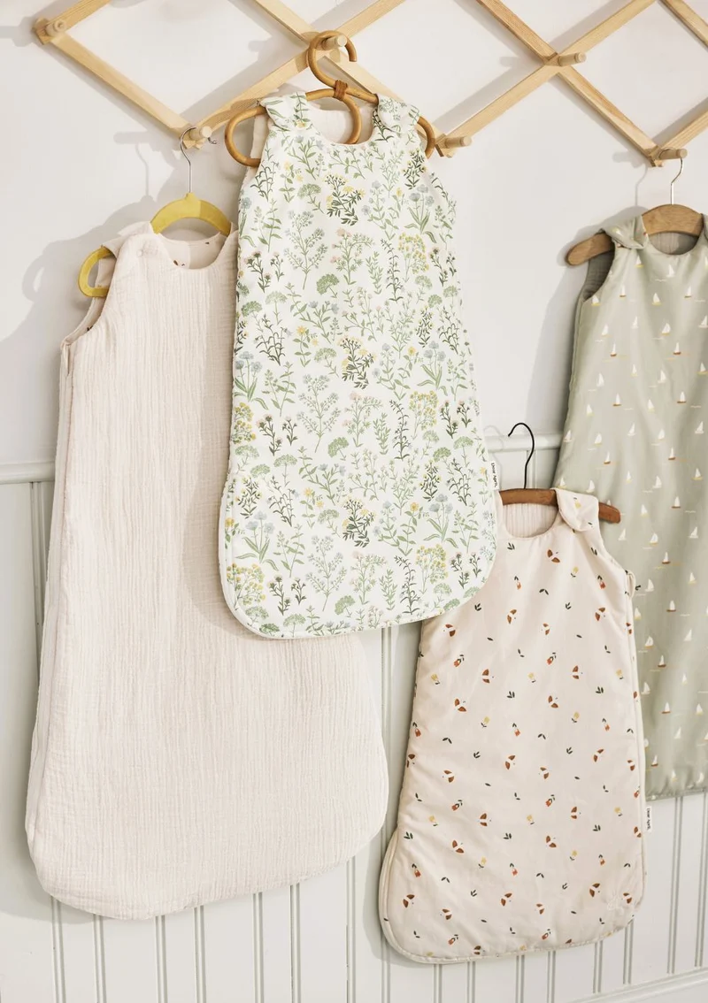Schlafsack 'Wind' TOG 2,5 Summer Flowers