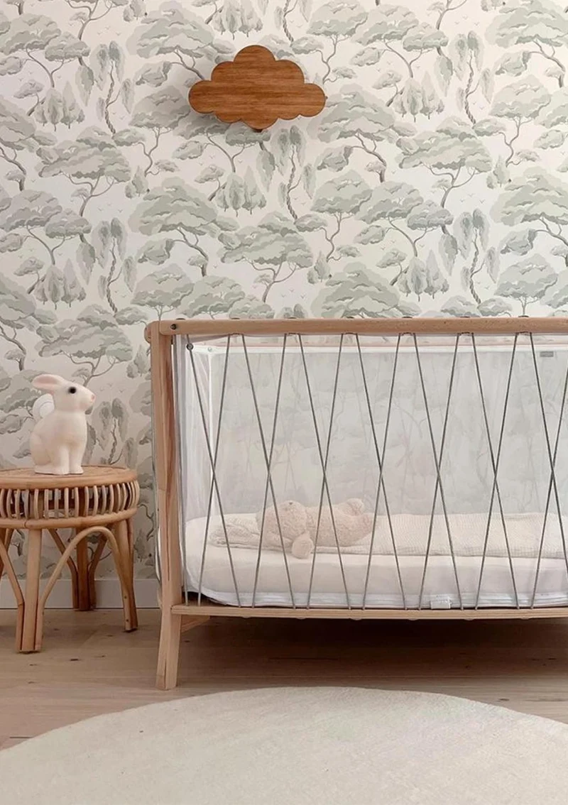 Babybett 'Kimi' Lichen 120 x 66 cm