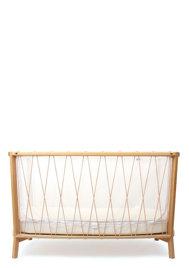 Babybett 'Kimi' Rosenholz 120 x 66 cm