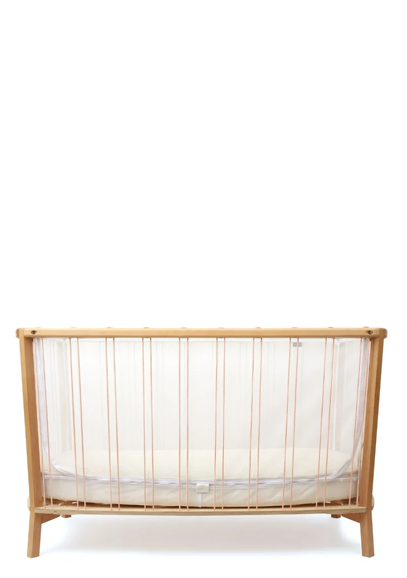 Babybett 'Kimi' Rosenholz 120 x 66 cm