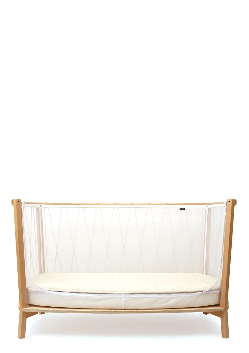Babybett 'Kimi' Rosenholz 120 x 66 cm