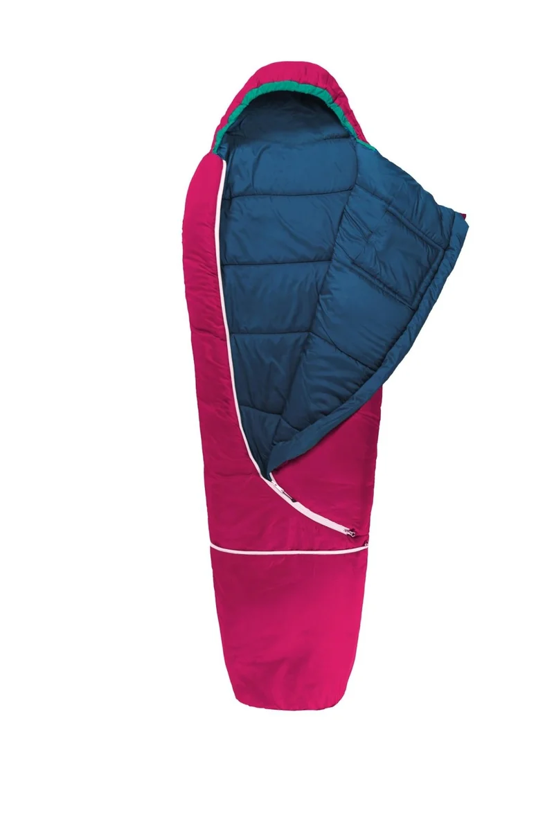 Wolle Kids World Traveller Kinderschlafsack | Raspberry Red