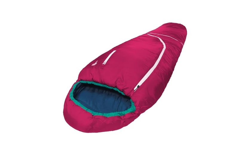 Wolle Kids World Traveller Kinderschlafsack | Raspberry Red