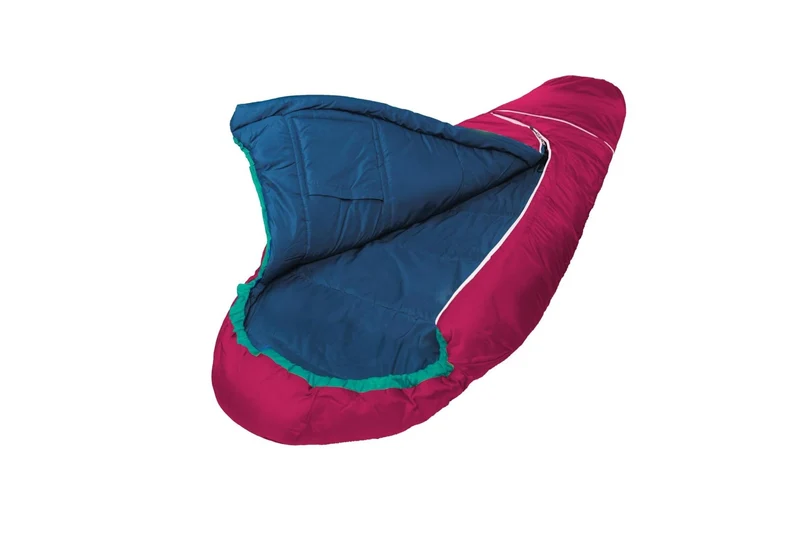 Wolle Kids World Traveller Kinderschlafsack | Raspberry Red