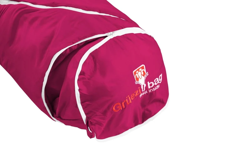 Wolle Kids World Traveller Kinderschlafsack | Raspberry Red
