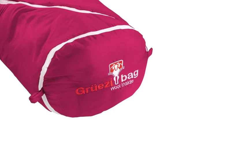 Wolle Kids World Traveller Kinderschlafsack | Raspberry Red