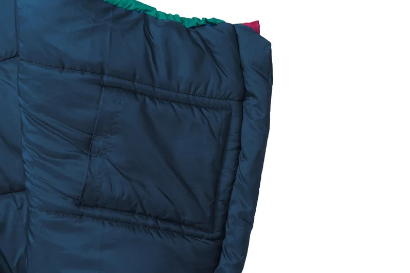 Wolle Kids World Traveller Kinderschlafsack | Raspberry Red