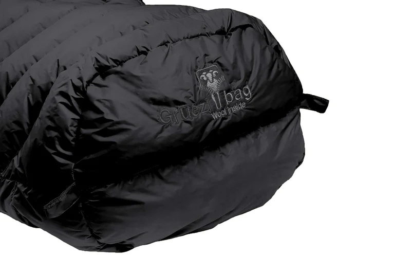 DownWool 2.0 Extreme Light Schlafsack Regular | BLACK EDITION | 8 °C