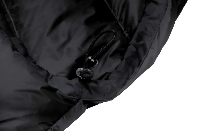 DownWool 2.0 Extreme Light Schlafsack Regular | BLACK EDITION | 8 °C