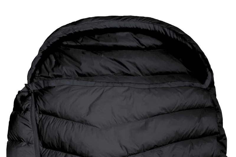 DownWool 2.0 Extreme Light Schlafsack Extralong | BLACK EDITION | 8 °C