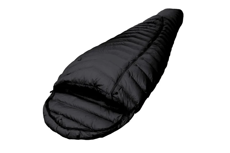 DownWool 2.0 Extreme Light Schlafsack Long | BLACK EDITION | 8 °C