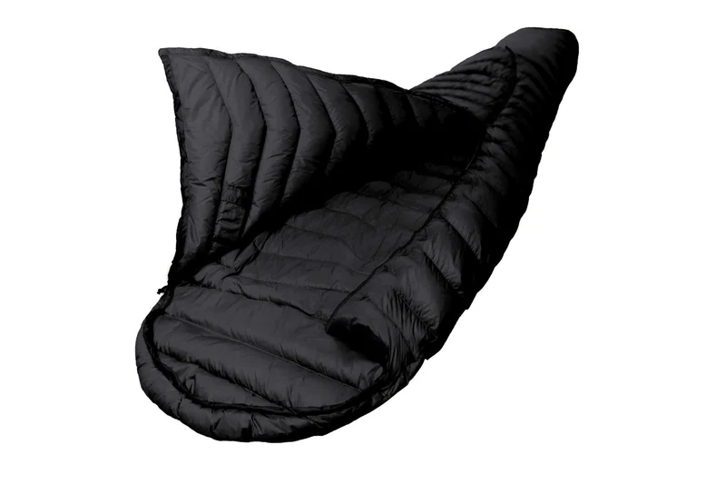 DownWool 2.0 Extreme Light Schlafsack Long | BLACK EDITION | 8 °C