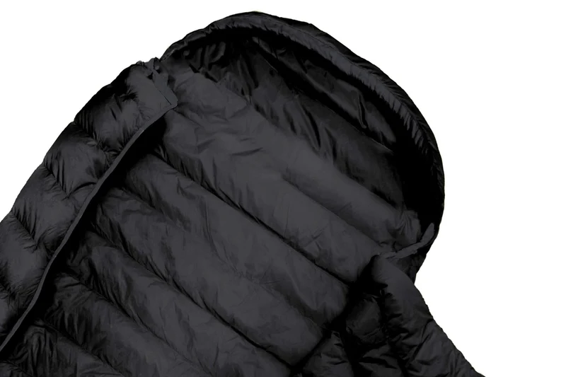 DownWool 2.0 Extreme Light Schlafsack Long | BLACK EDITION | 8 °C