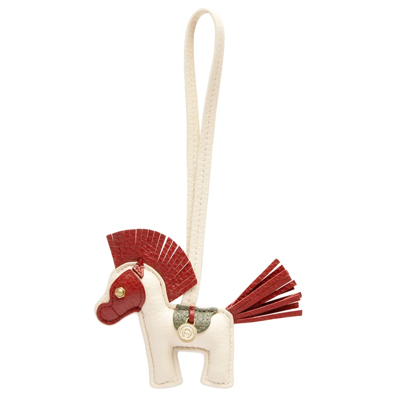 Aigner Fashion - Colgante Caballo 11 cm (macadamia white)