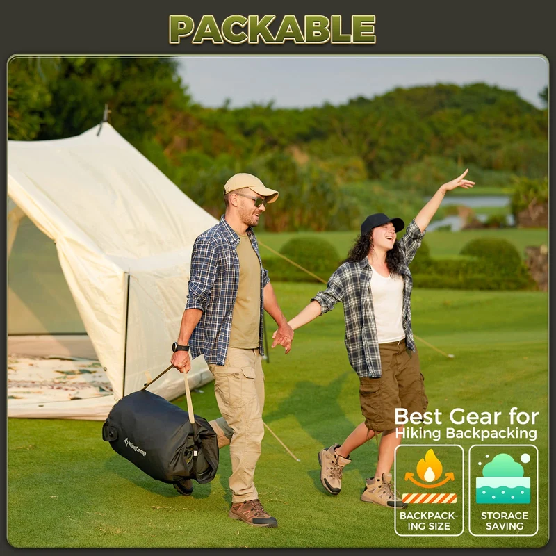 KingCamp GORGEOUS DOUBLE 17 Double Air Pad