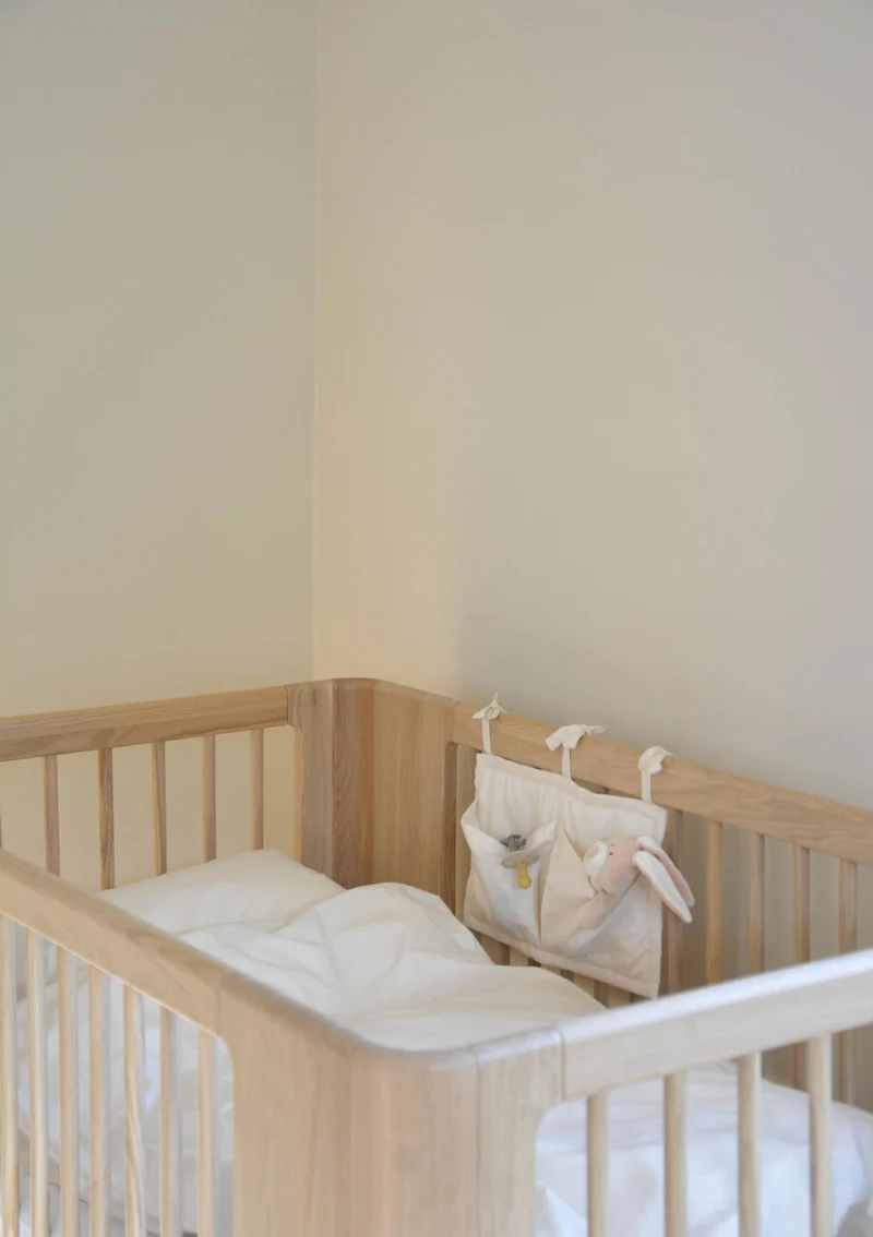 Babybett 'Nature Baby Bed 2.0' Eiche 124,5 x 72,5 cm