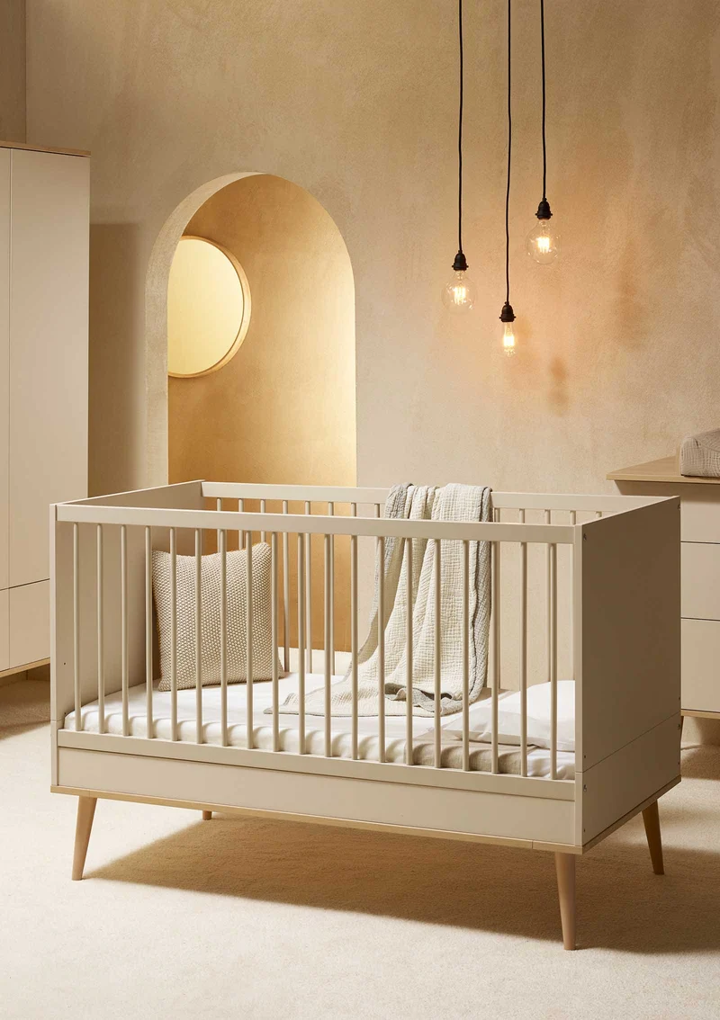 2-in-1 Bett 'Flow' Clay 140 x 70 cm
