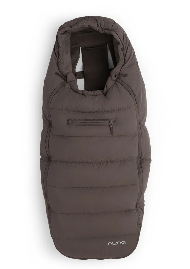 Fußsack inklusive Handschuhe Chestnut