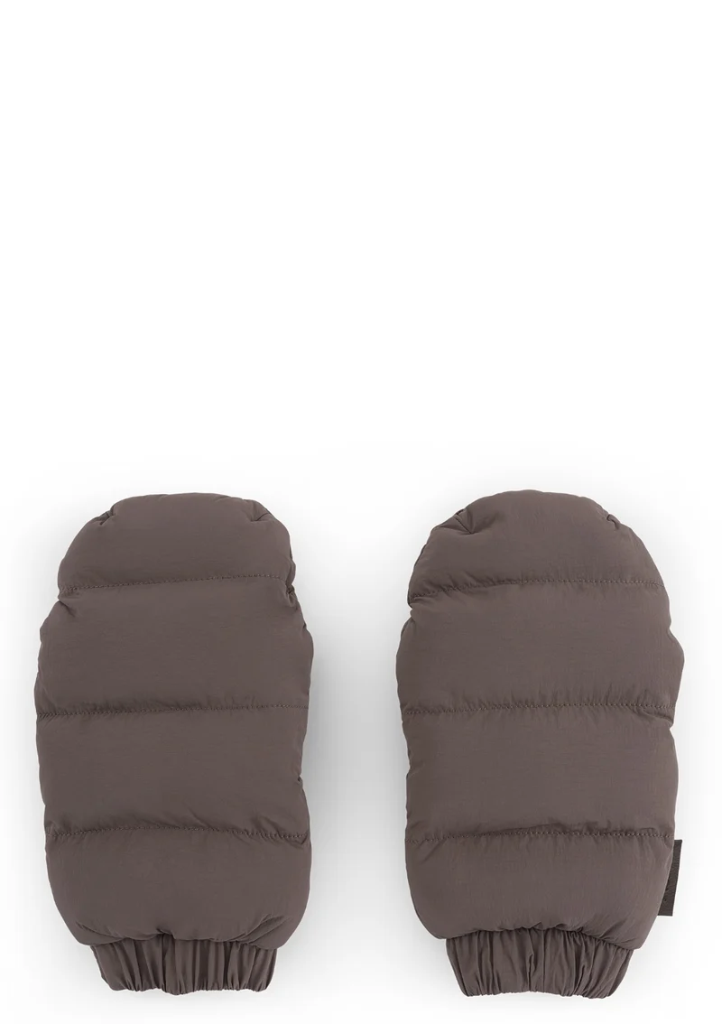Fußsack inklusive Handschuhe Chestnut