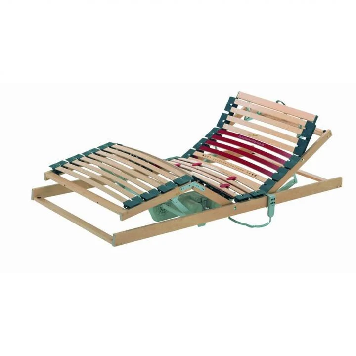 SET 1 Komfortbett inklusive Matratze und motorisiertem Rost