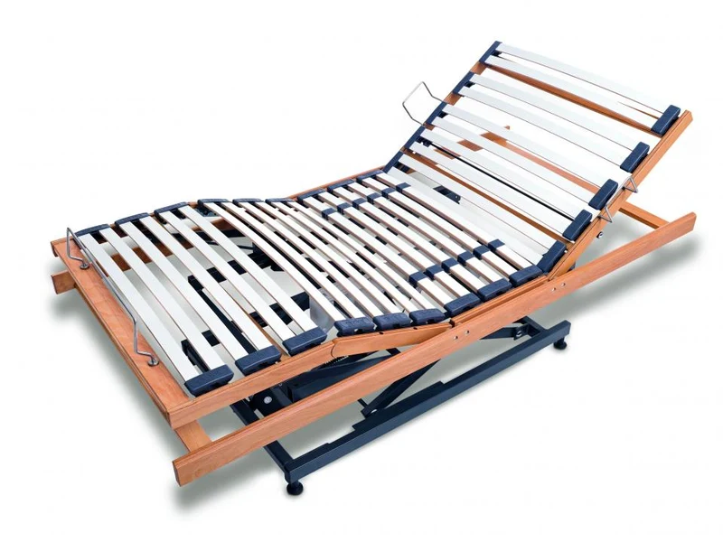 Bern Classic Komfortbett mit Liftsystem, Buche natur