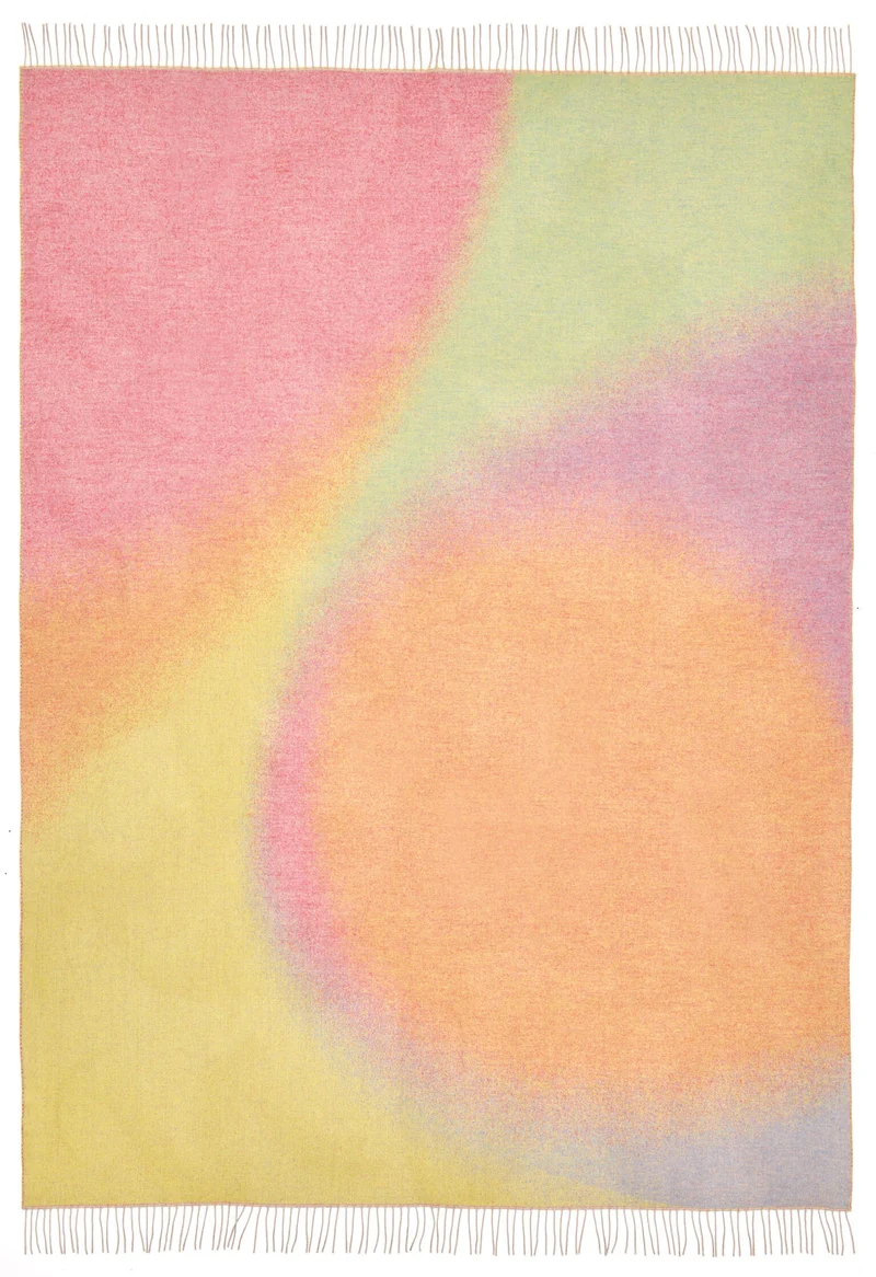 Plaid Aurora 135x195
