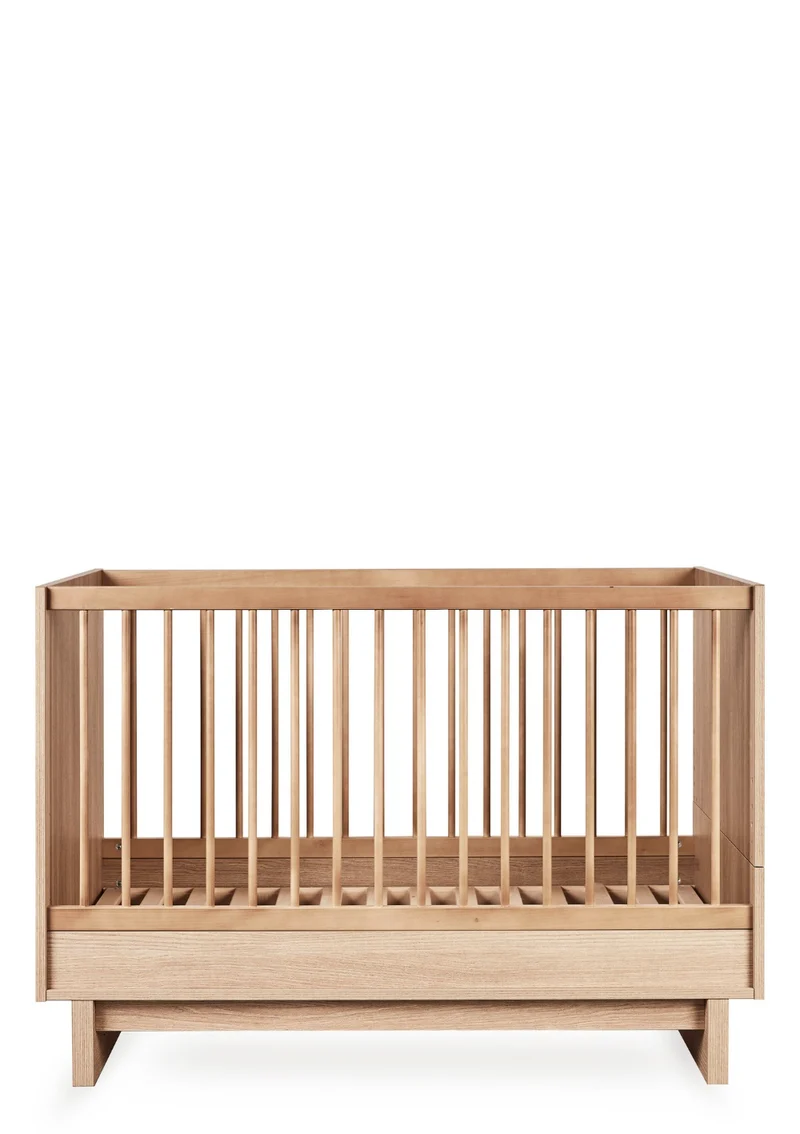 Babybett 'Kyo' Honey Ash 120 x 70 cm