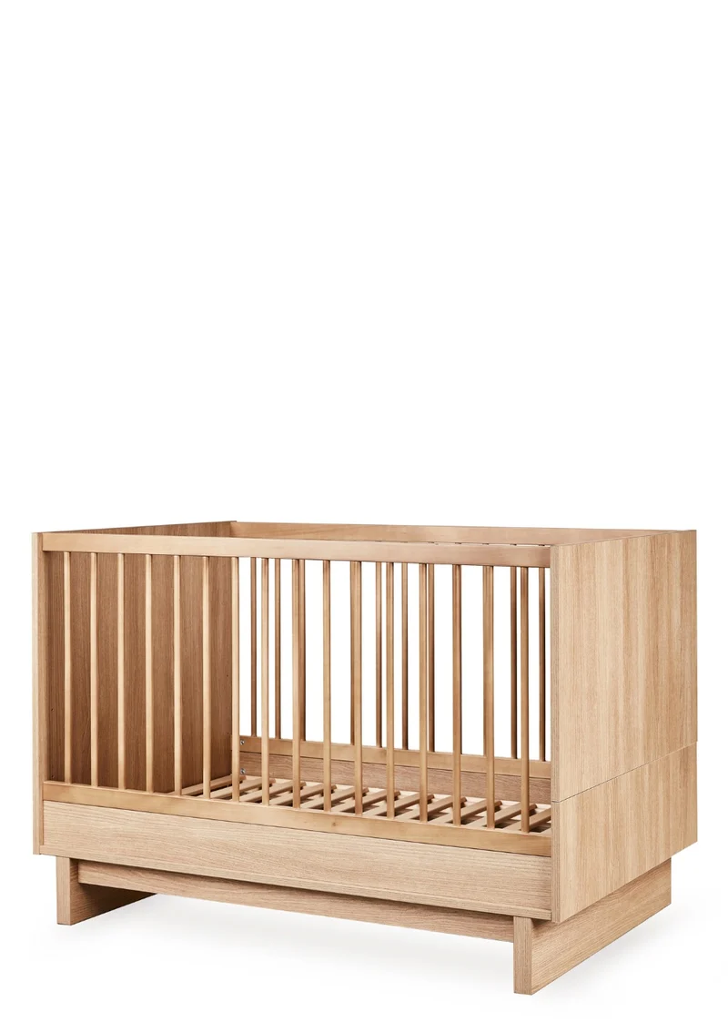 Babybett 'Kyo' Honey Ash 120 x 70 cm