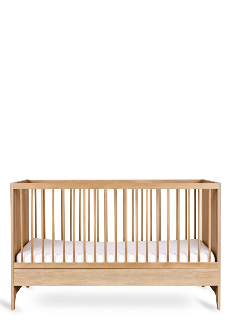 2-in-1 Bett 'Tsugi' Honey Ash 140 x 70 cm