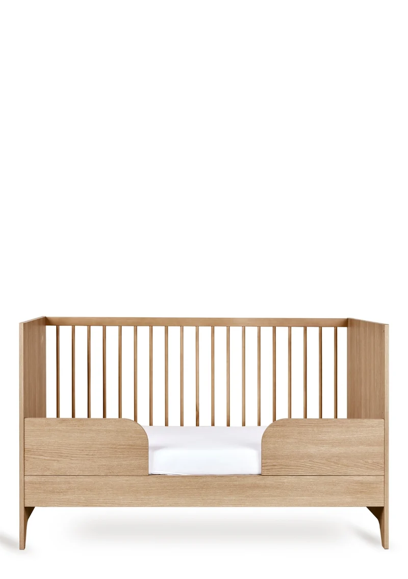 2-in-1 Bett 'Tsugi' Honey Ash 140 x 70 cm