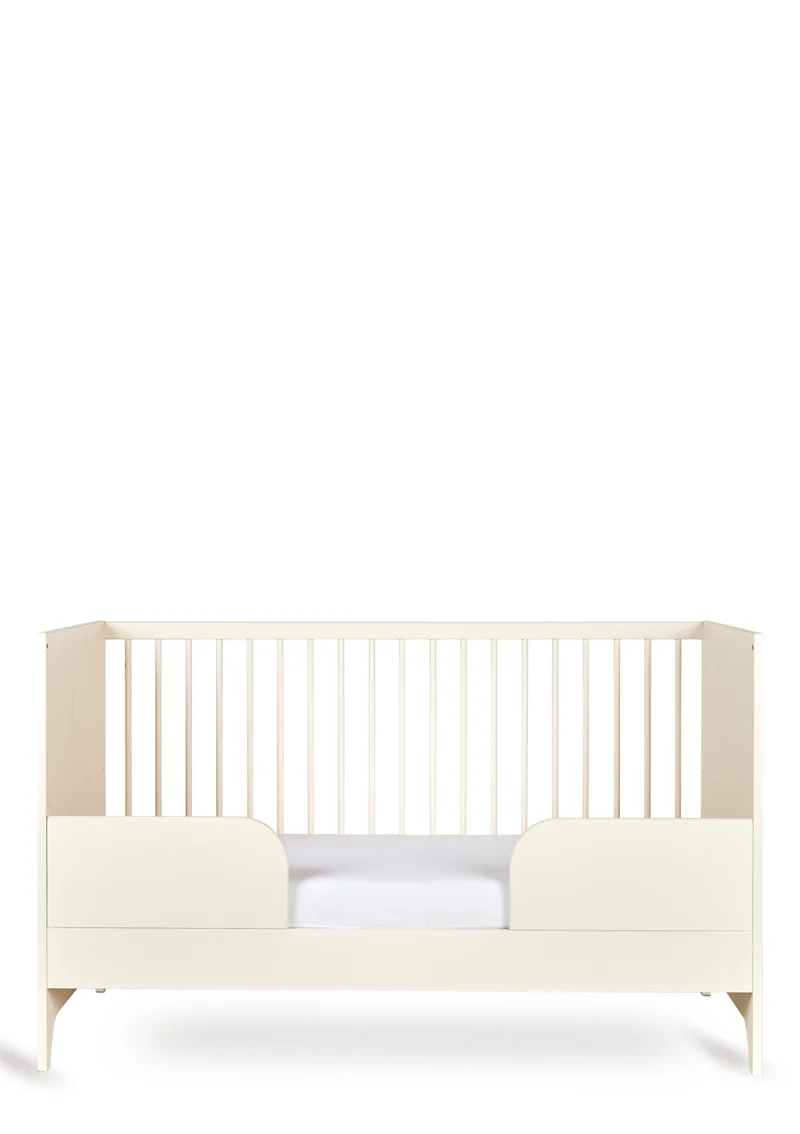 2-in-1 Bett 'Tsugi' Butter 140 x 70 cm