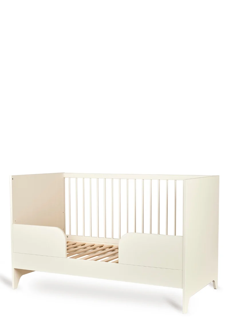 2-in-1 Bett 'Tsugi' Butter 140 x 70 cm