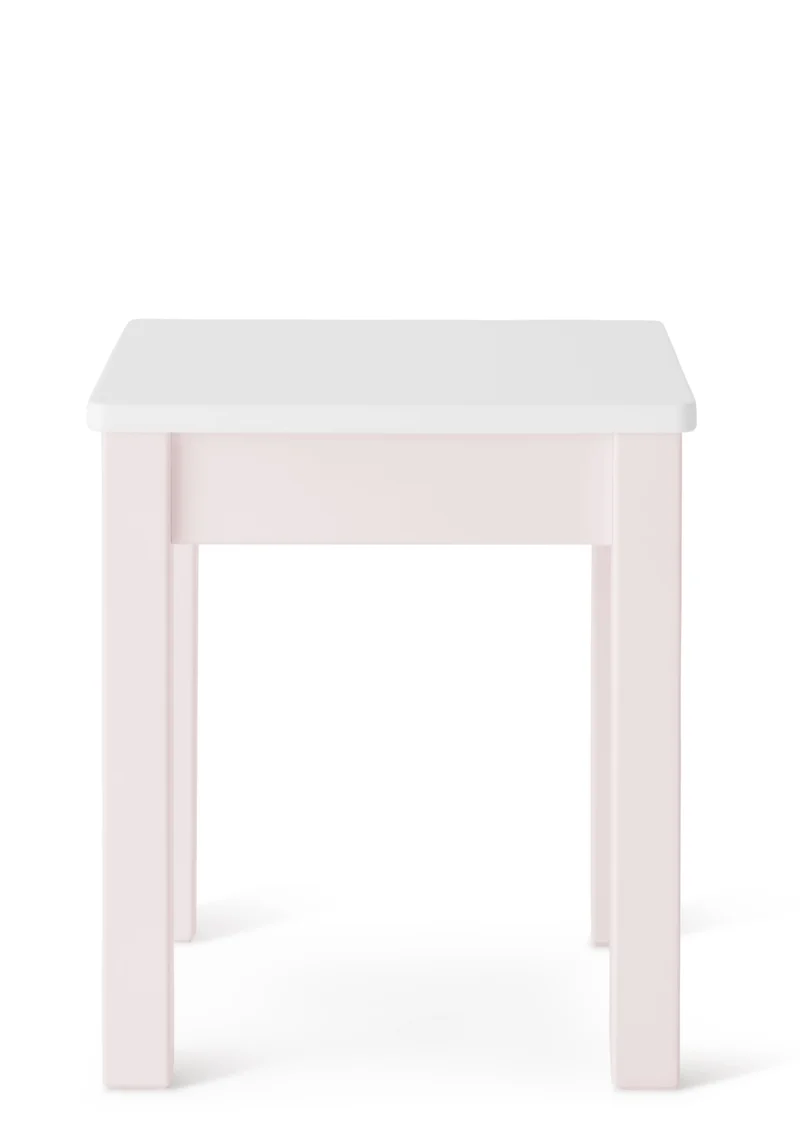 Nachttisch rosa