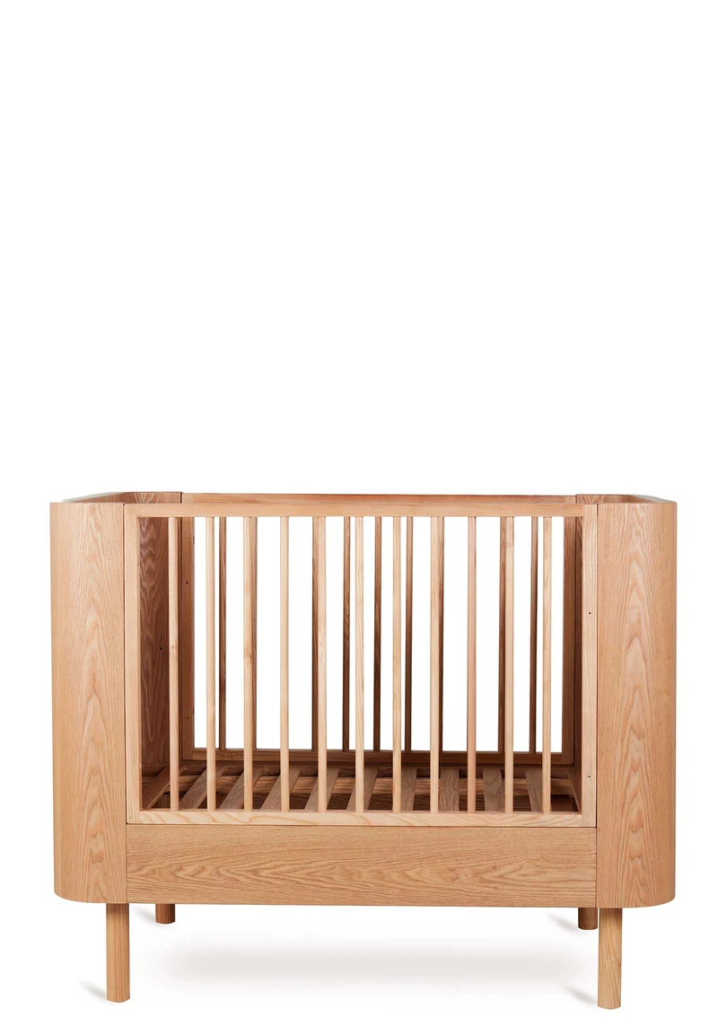 Babybett 'Yume' Natural Ash 110 x 70 cm