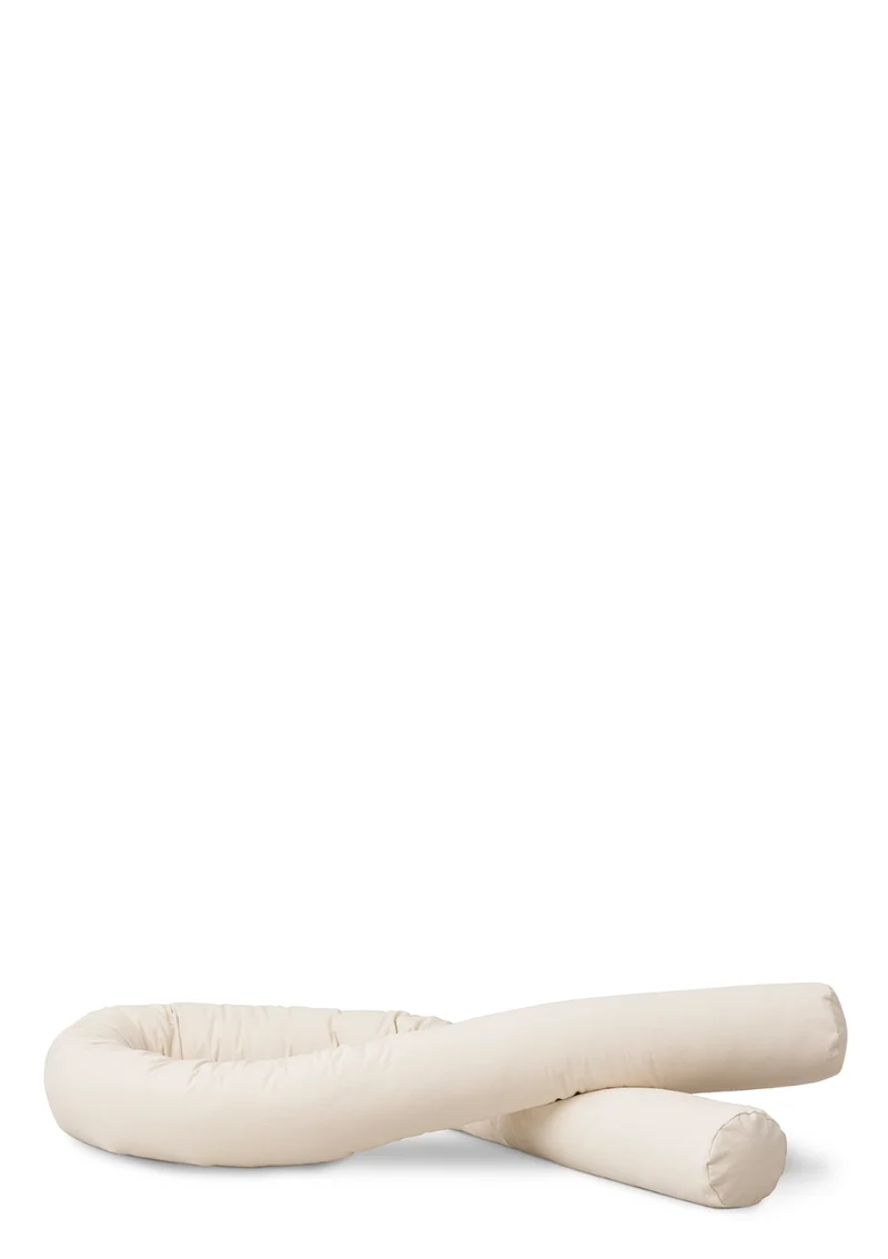 Himmelbett 'Camp Nomad' Weiß / Eiche 180 x 90 cm