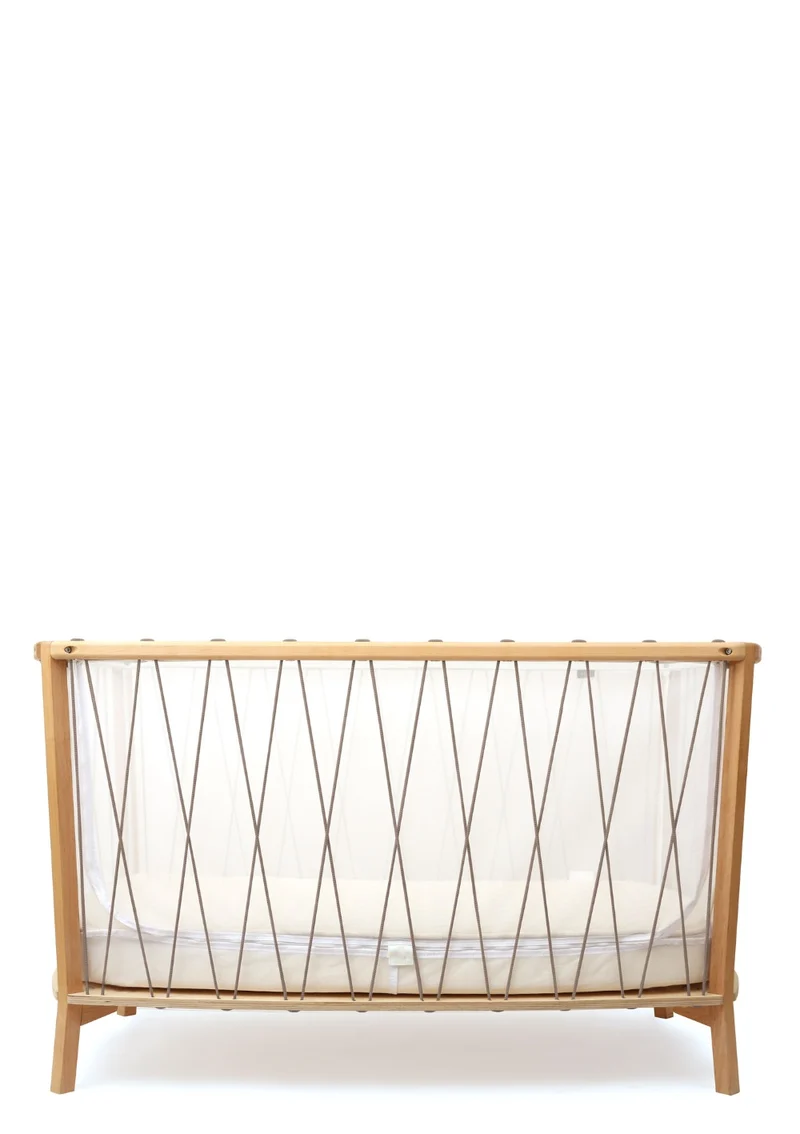 Babybett 'Kimi' Hazelnut 120 x 66 cm