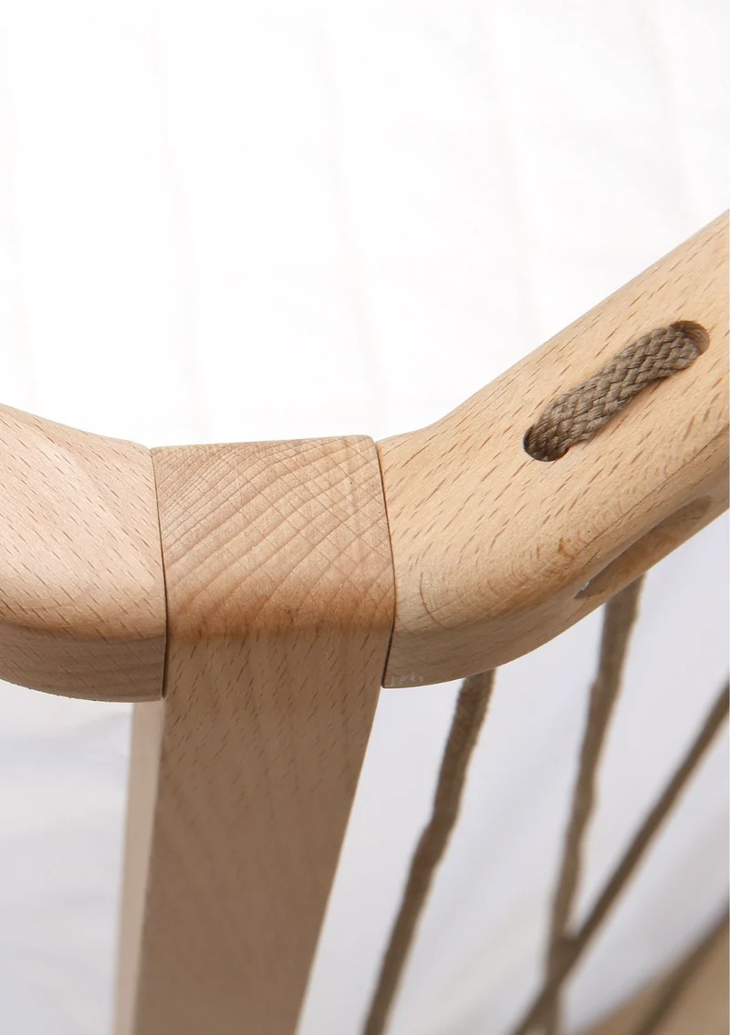 Babybett 'Kimi' Hazelnut 120 x 66 cm