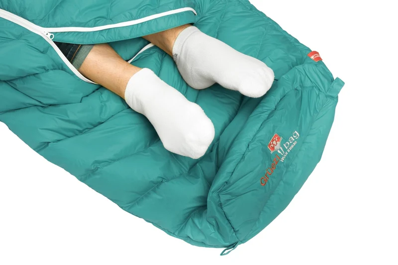 DownWool 2.0 Extreme Light Schlafsack Regular | 8 °C