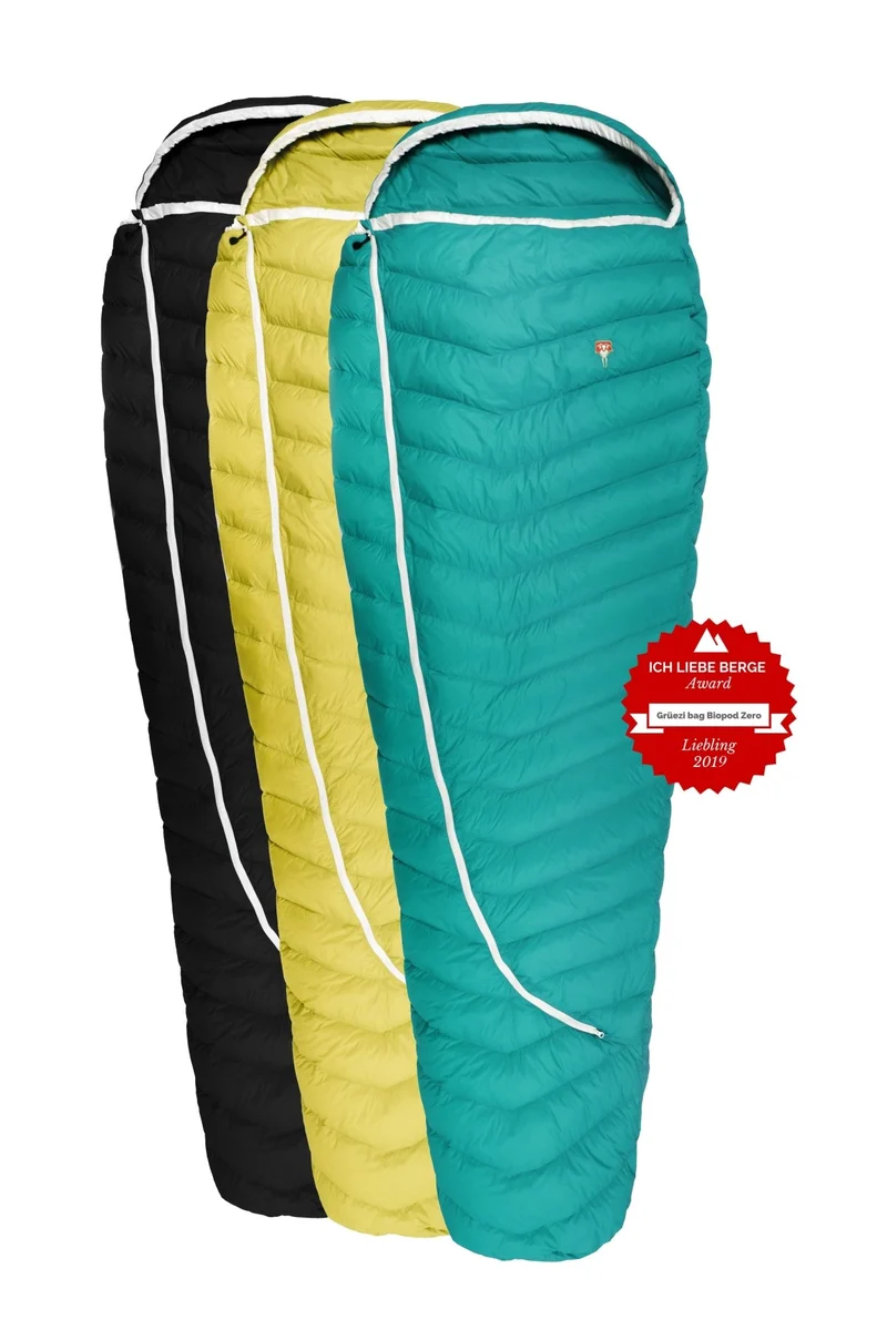 DownWool 2.0 Extreme Light Schlafsack Regular | 8 °C