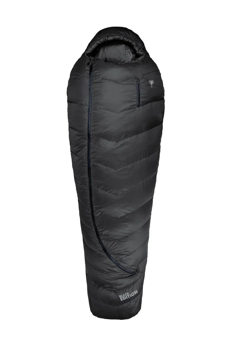 DownWool 2.0 Subzero Schlafsack Long | BLACK EDITION | -8 °C