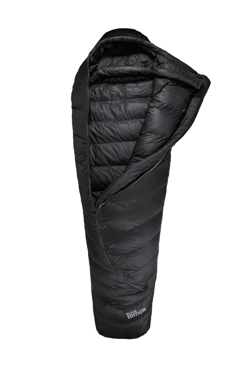 DownWool 2.0 Subzero Schlafsack Long | BLACK EDITION | -8 °C