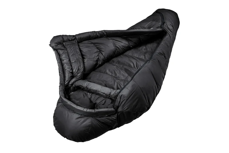 DownWool 2.0 Subzero Schlafsack Long | BLACK EDITION | -8 °C