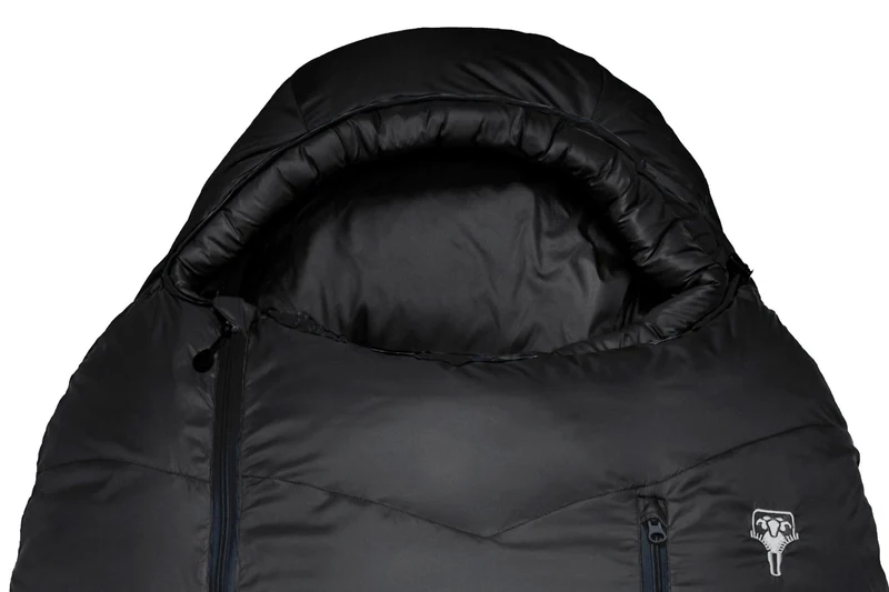 DownWool 2.0 Subzero Schlafsack Long | BLACK EDITION | -8 °C
