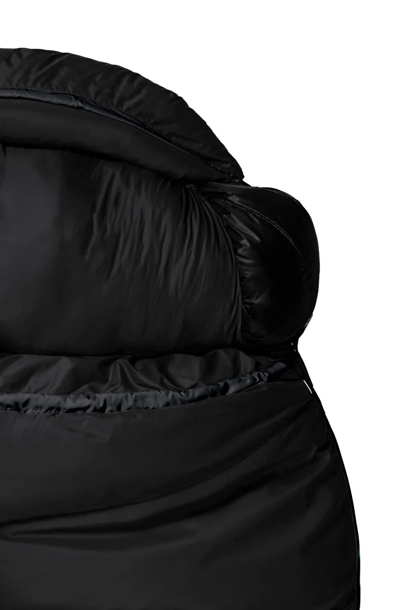 DownWool 2.0 Subzero Schlafsack Long | BLACK EDITION | -8 °C