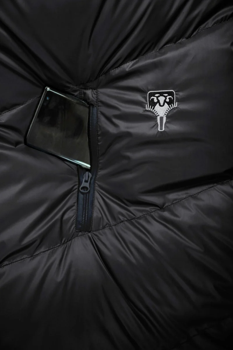 DownWool 2.0 Subzero Schlafsack Long | BLACK EDITION | -8 °C