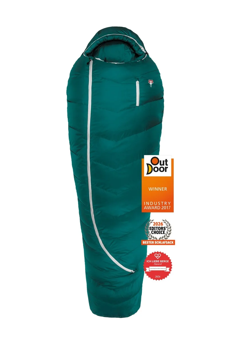 DownWool 2.0 Subzero Schlafsack Extralong | -8 °C