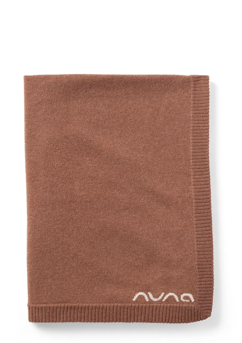 Cashmere Babydecke sienna 75 x 80 cm