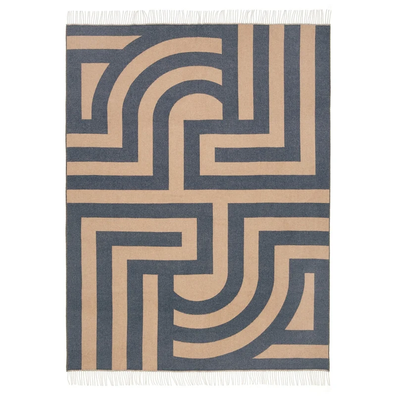 Cashmere Plaid Athen 135x195