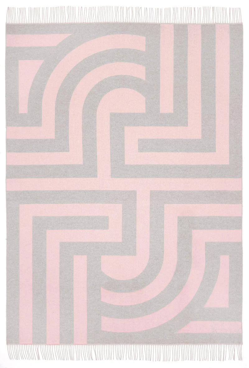 Cashmere Plaid Athen 135x195